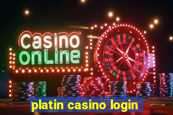 platin casino login